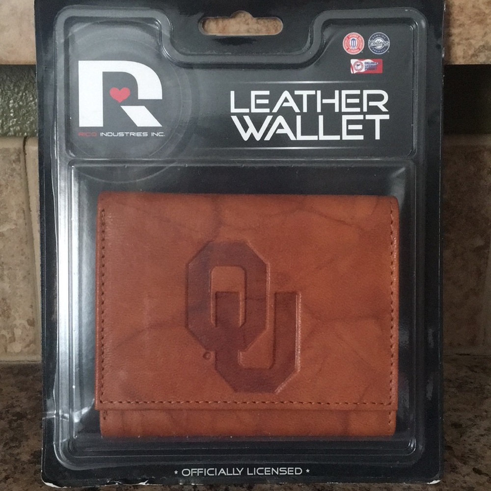 Leather wallet